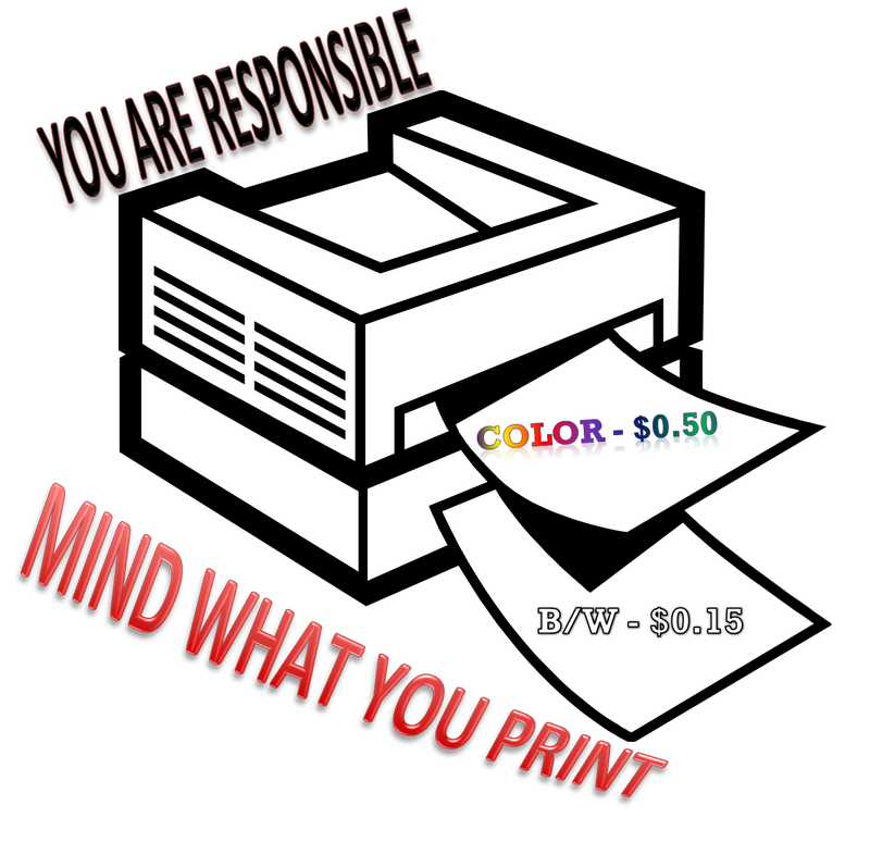 Mind what you print