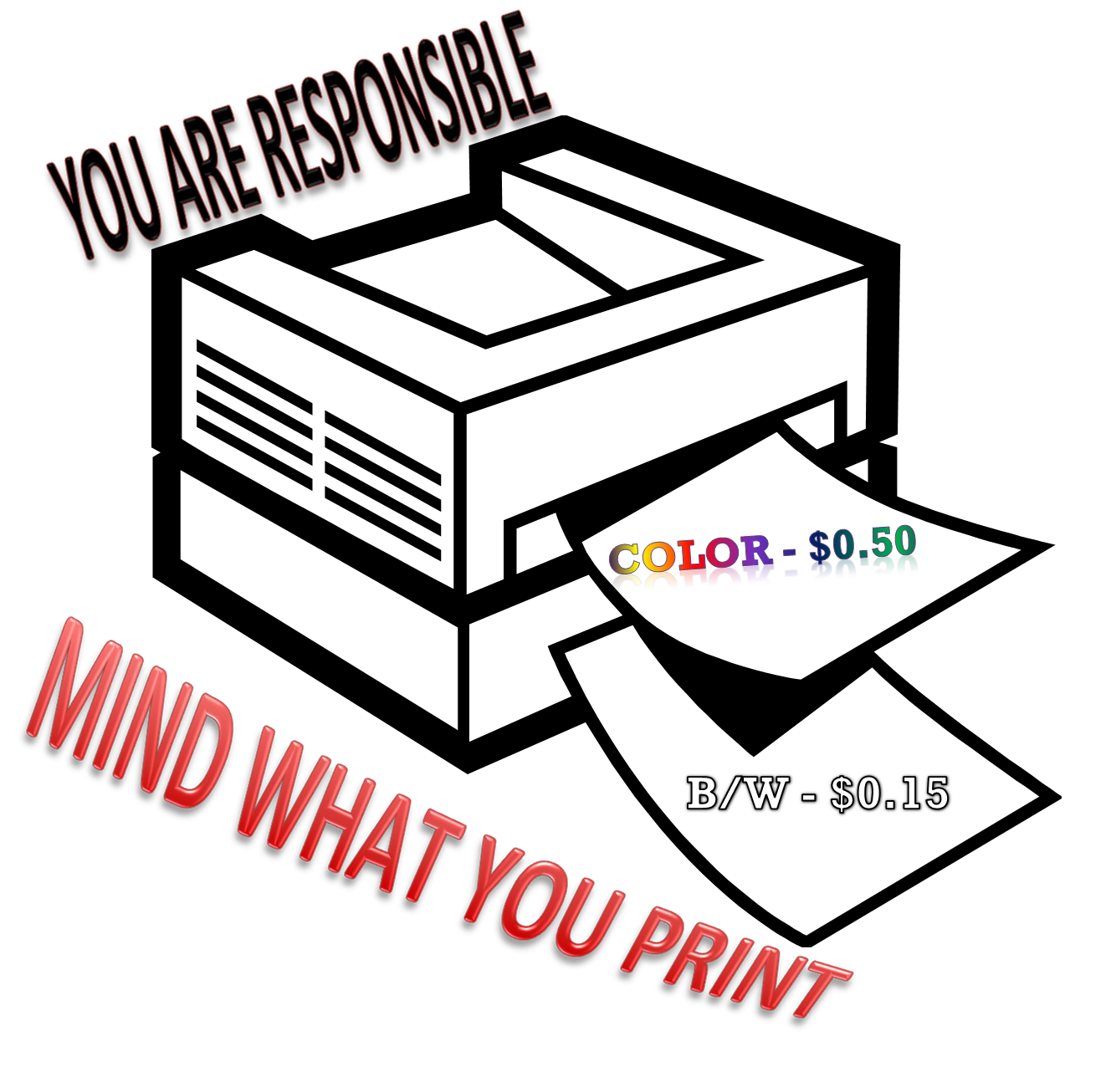 Mind what you print