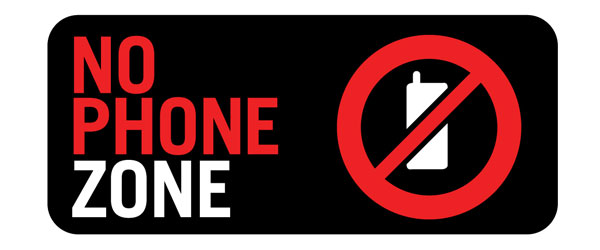 NO Phone Zone