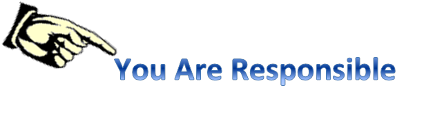 You Are Responsible