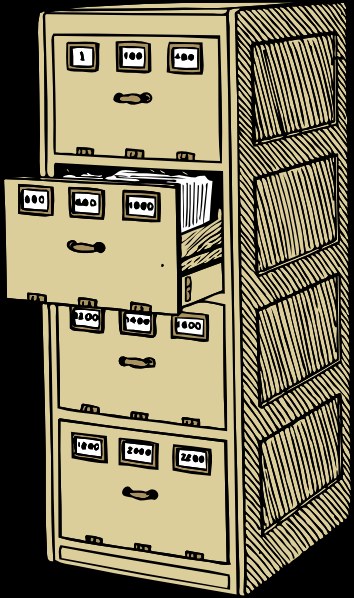 card catalog