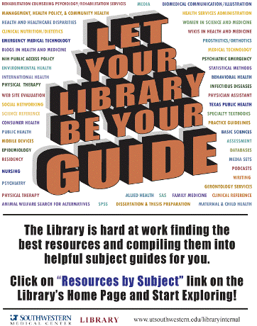 Let Your Library Be Your Guide