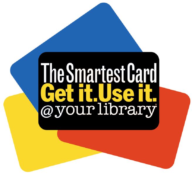 Get your library card