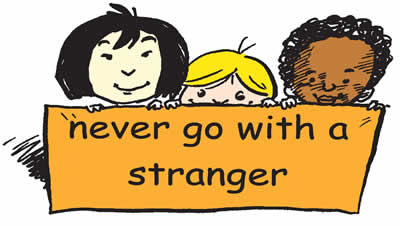 Never Go with a Stranger
