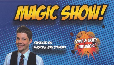 John O'Bryant - Magic Show
