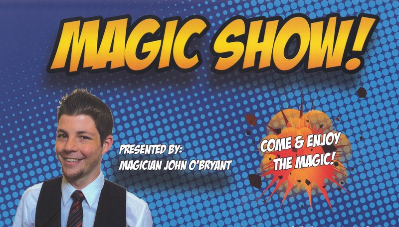 John O'Bryant - Magic Show