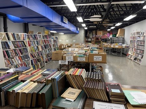 Friends of the Library Fall Book Sale