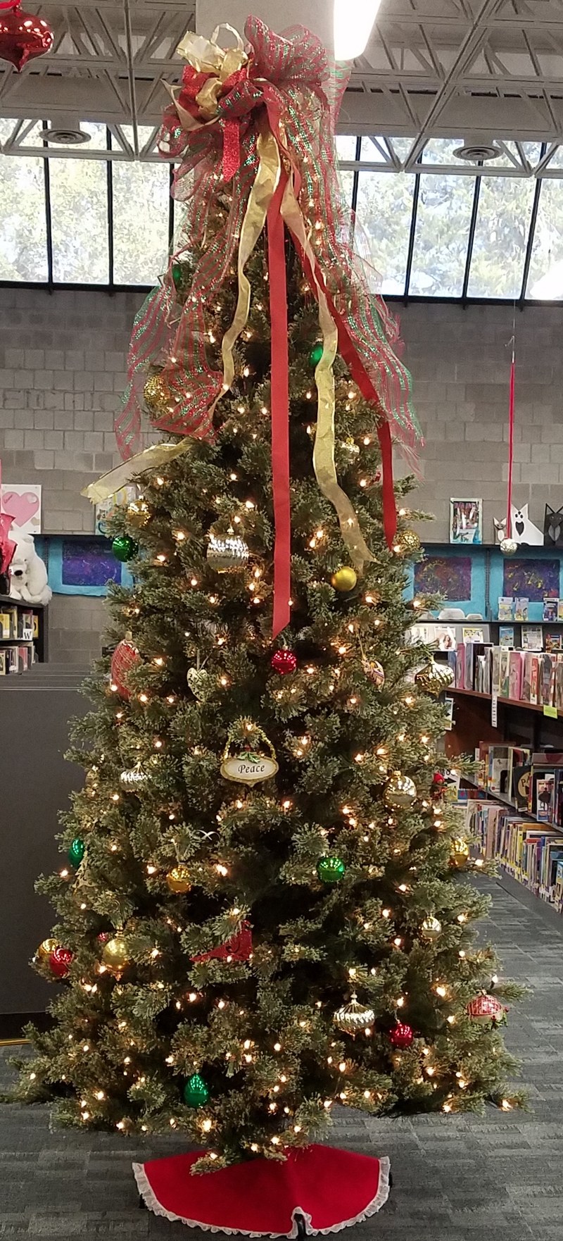 Liberty Municipal Library to Host its First Tree Decorating Event