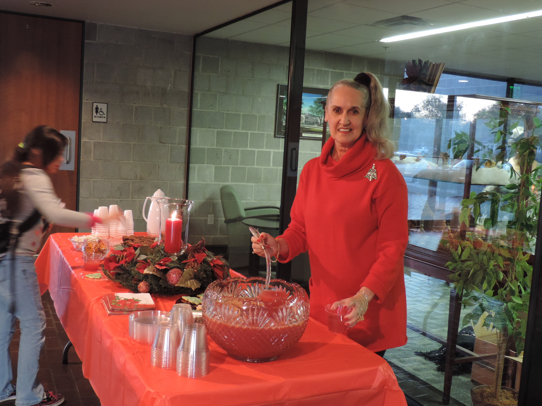 Would you like some punch?