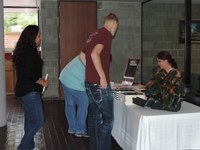 Mindy Miralia book signing Mindy Miralia book signing