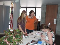 Mindy Miralia book signing Mindy Miralia book signing