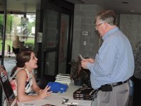Mindy Miralia book signing Mindy Miralia book signing