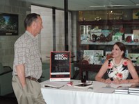 Mindy Miralia book signing Mindy Miralia book signing