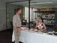 Mindy Miralia book signing Mindy Miralia book signing