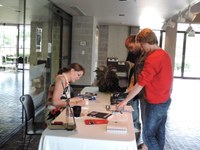 Mindy Miralia book signing Mindy Miralia book signing