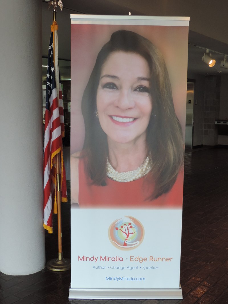 Mindy Miralia Poster
