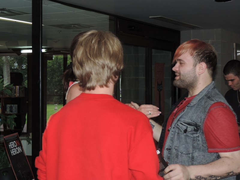 Mindy Miralia book signing