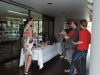 Mindy Miralia book signing Mindy Miralia book signing