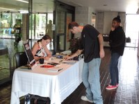 Mindy Miralia book signing Mindy Miralia book signing