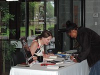 Mindy Miralia book signing Mindy Miralia book signing