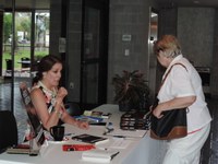 Mindy Miralia book signing Mindy Miralia book signing