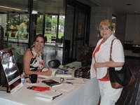 Mindy Miralia book signing Mindy Miralia book signing