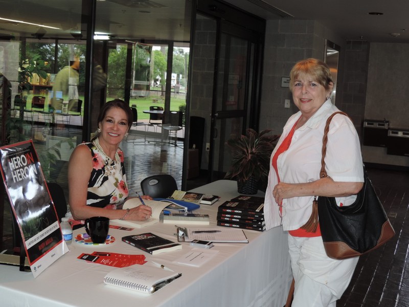 Mindy Miralia book signing