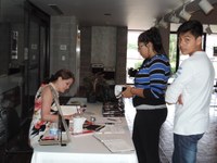 Mindy Miralia book signing Mindy Miralia book signing