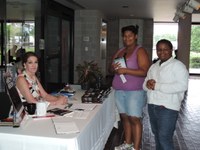 Mindy Miralia book signing Mindy Miralia book signing