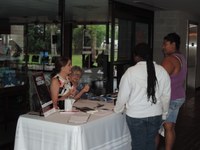 Mindy Miralia book signing Mindy Miralia book signing