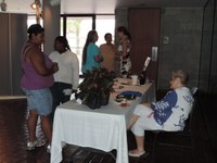 Mindy Miralia book signing Mindy Miralia book signing