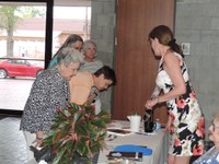 Mindy Miralia book signing Mindy Miralia book signing