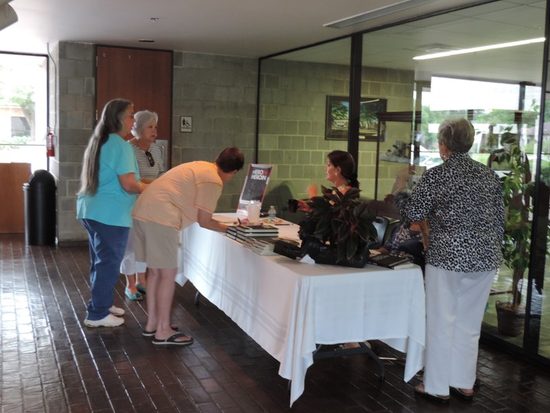 Mindy Miralia book signing