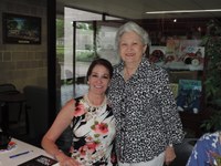 Mindy Miralia book signing Mindy Miralia book signing