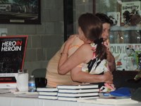 Mindy Miralia book signing Mindy Miralia book signing