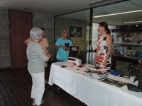 Mindy Miralia book signing Mindy Miralia book signing