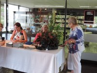 Mindy Miralia book signing Mindy Miralia book signing