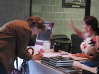 Mindy Miralia book signing Mindy Miralia book signing
