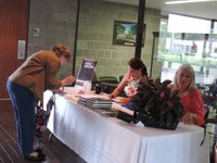 Mindy Miralia book signing Mindy Miralia book signing