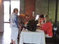 Mindy Miralia book signing Mindy Miralia book signing