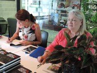 Mindy Miralia book signing Mindy Miralia book signing