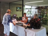 Mindy Miralia book signing Mindy Miralia book signing