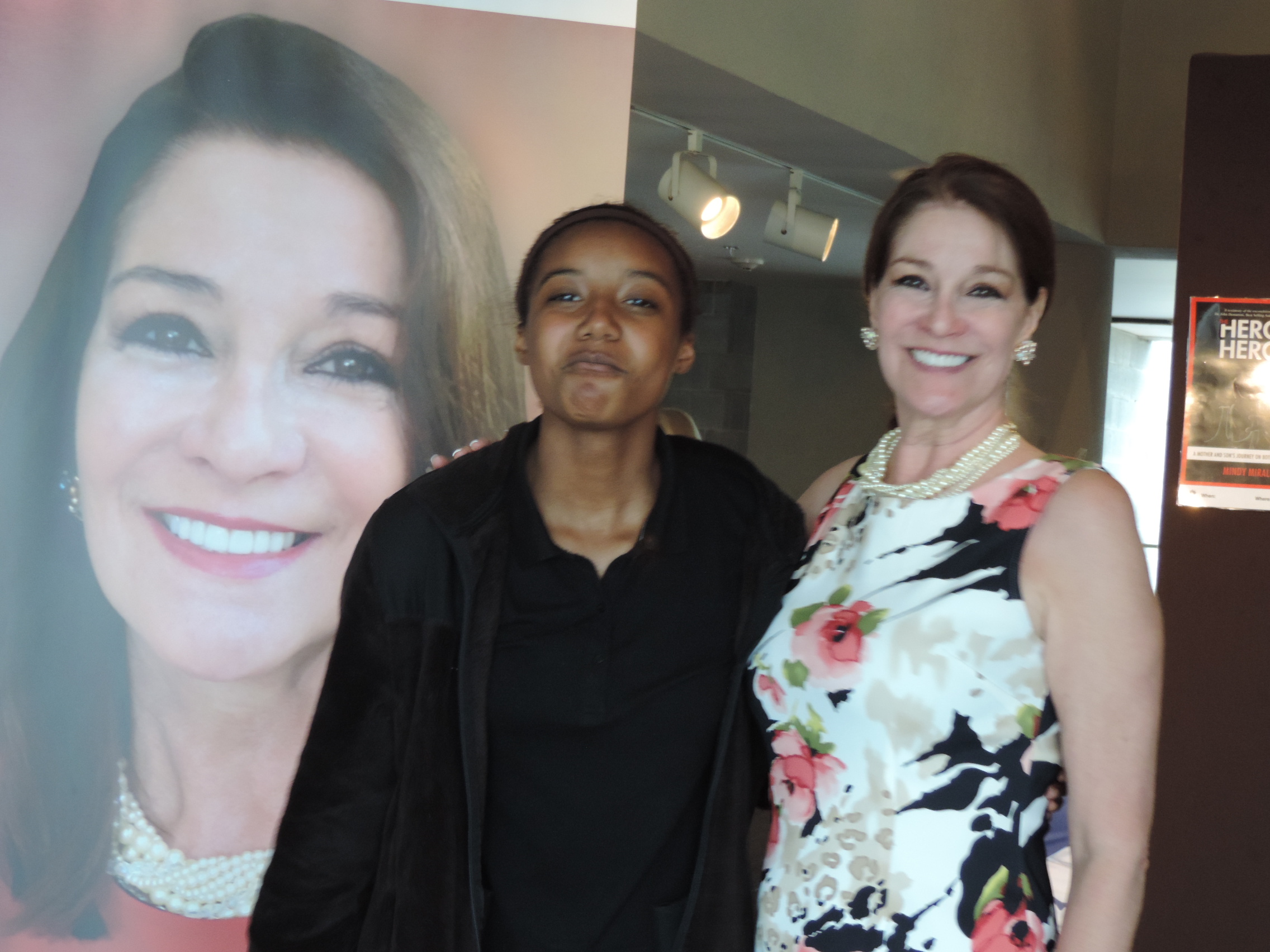 Mindy Miralia book signing