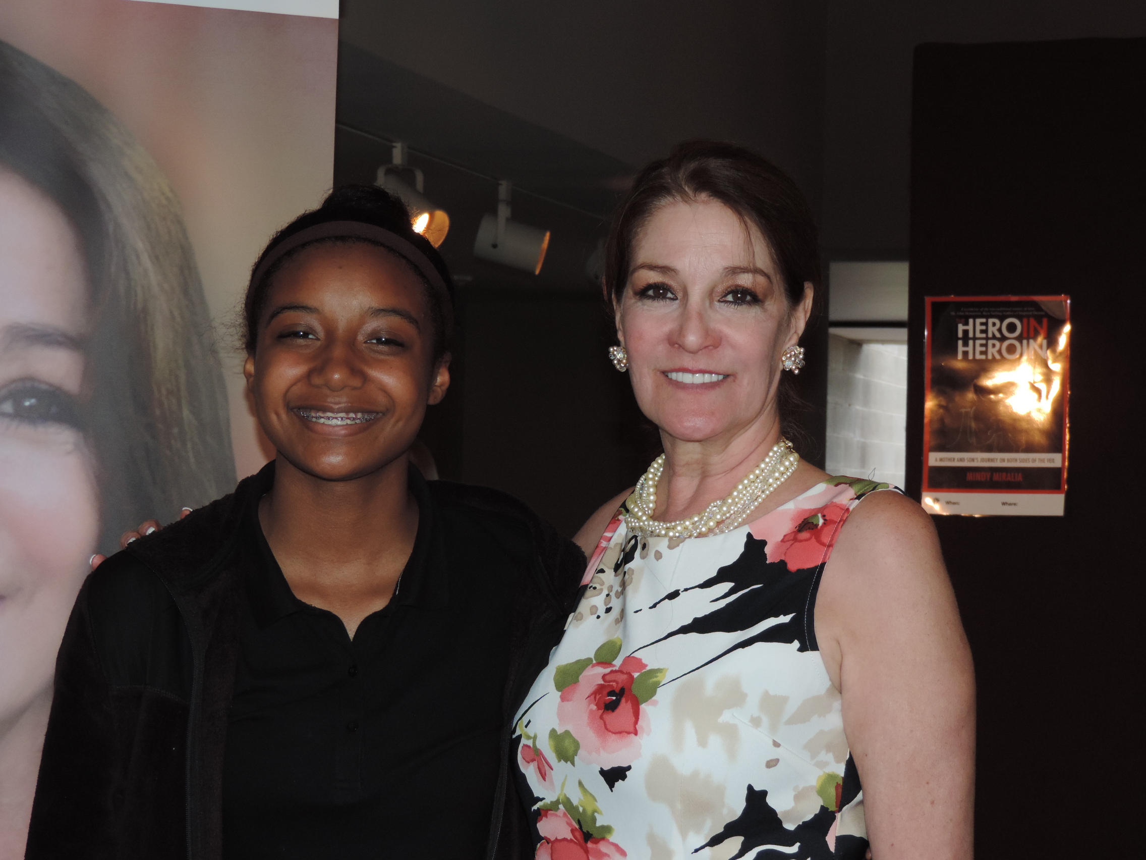 Mindy Miralia book signing