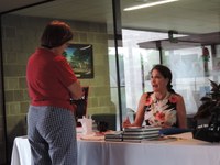 Mindy Miralia book signing Mindy Miralia book signing