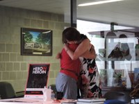 Mindy Miralia book signing Mindy Miralia book signing