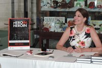 Mindy Miralia book signing Mindy Miralia book signing