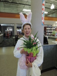 Thank You, Mrs. Easter Bunny
