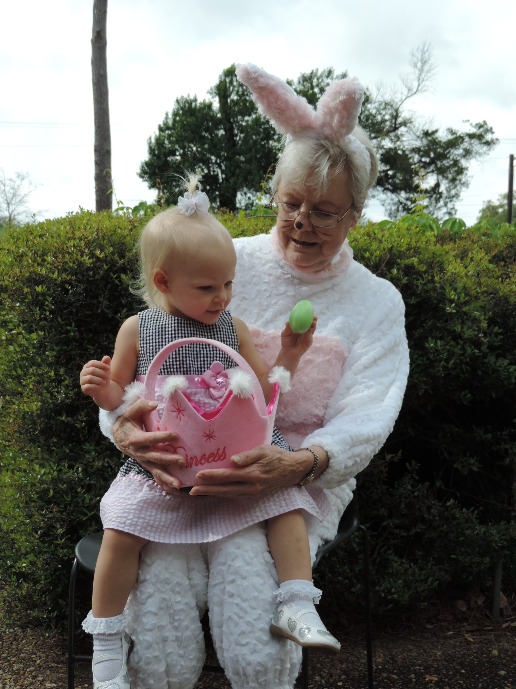 My Pics With the Easter Bunny