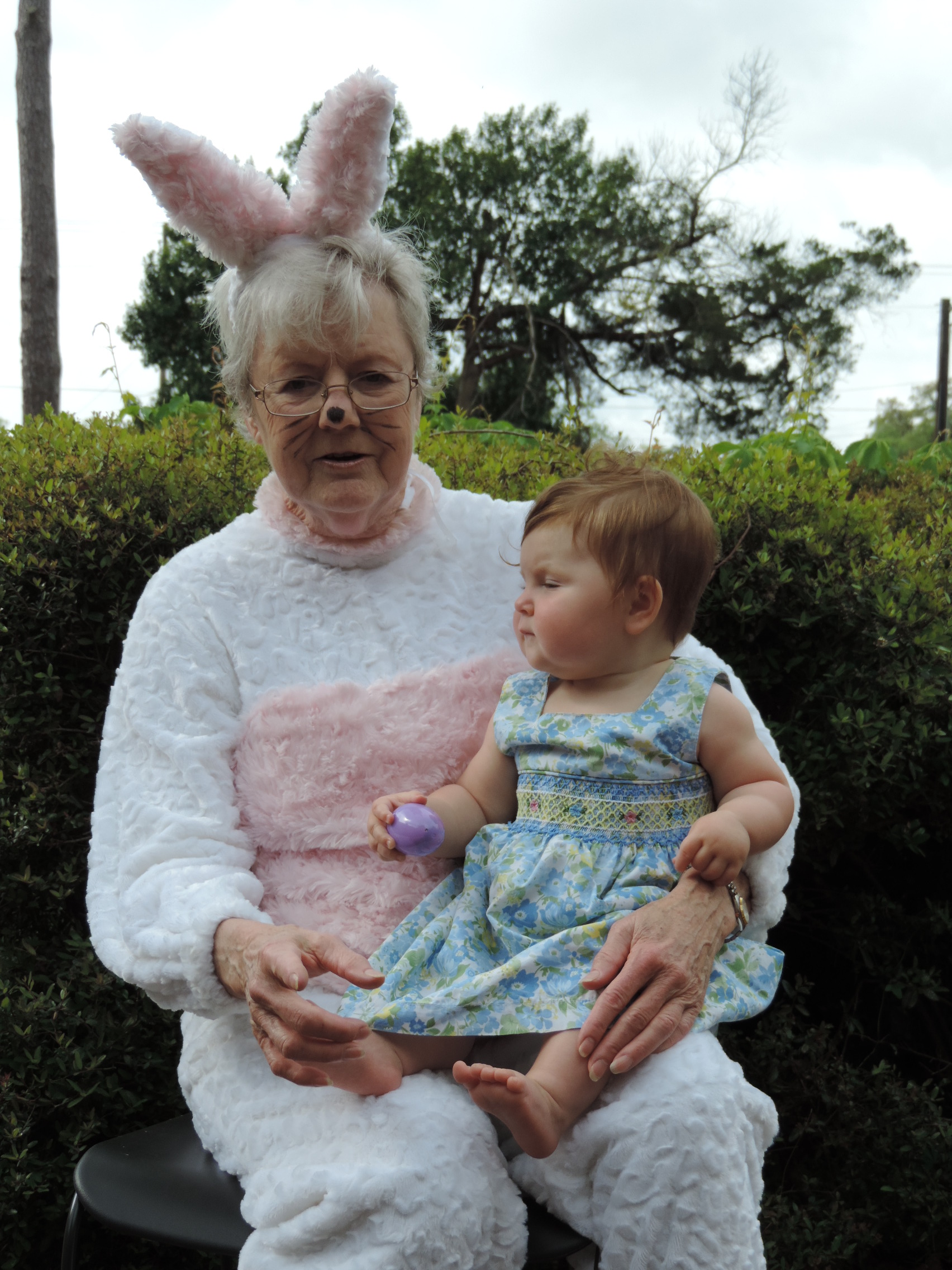 My Pics With the Easter Bunny